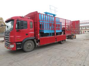 11月19日1噸蒸汽鍋爐發貨