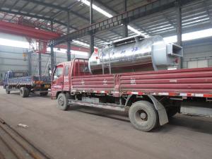 12月30日兩臺燃氣鍋爐發貨