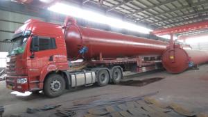 公司4條蒸壓釜今天發貨